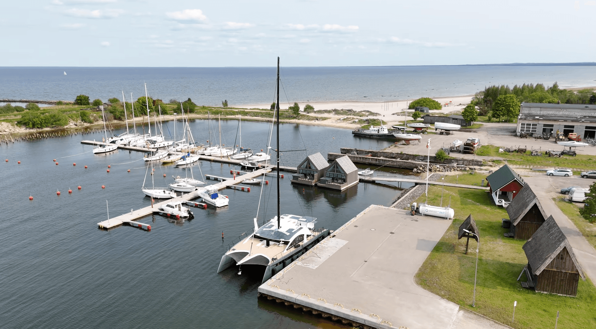 SUP board rental in Engure, Latvia – Jobe Duna paddle board on the Baltic Sea